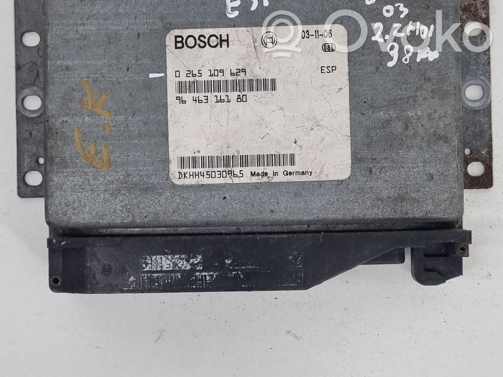 ESP (stability system) control unit   0265109629