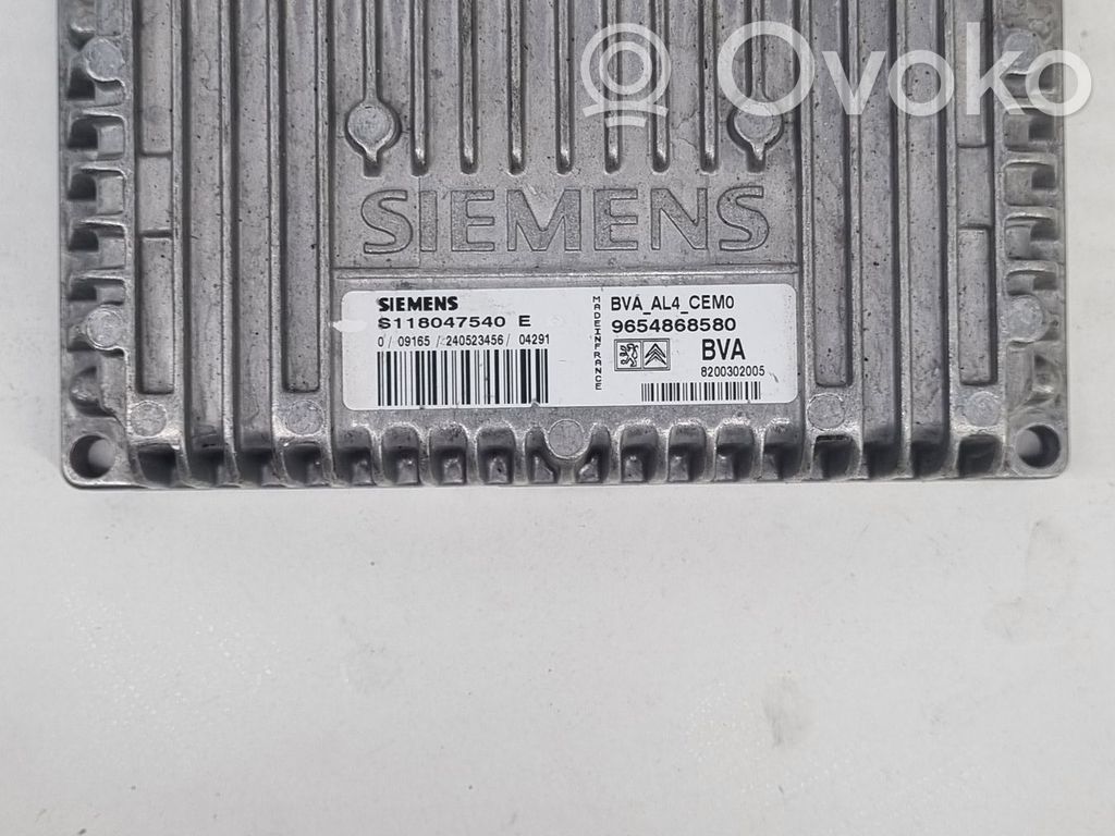 Citroen C8 Gearbox control unit/module 