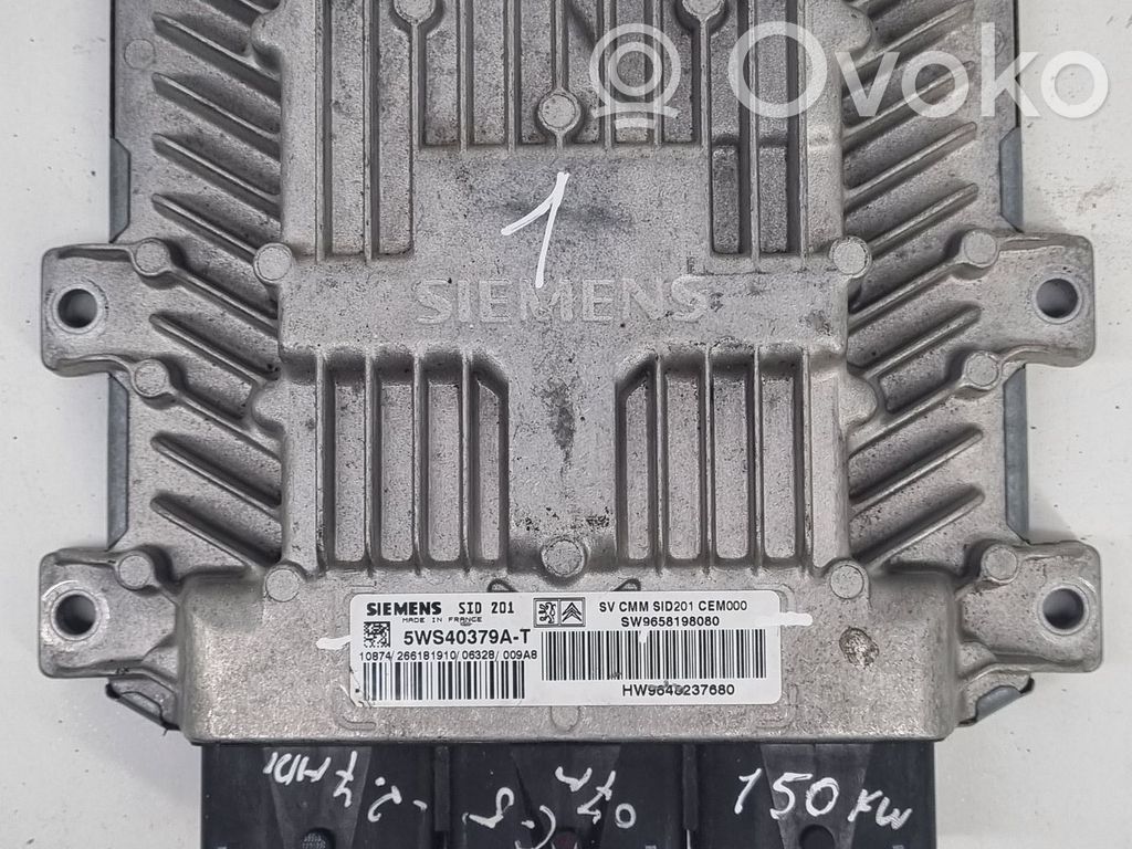 Engine control unit/module   5WS40379AT