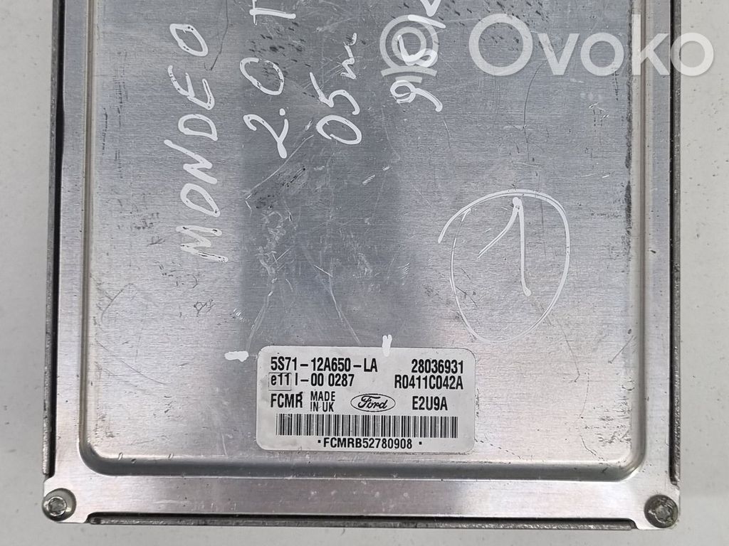 Ford Mondeo Mk III Engine control unit/module 