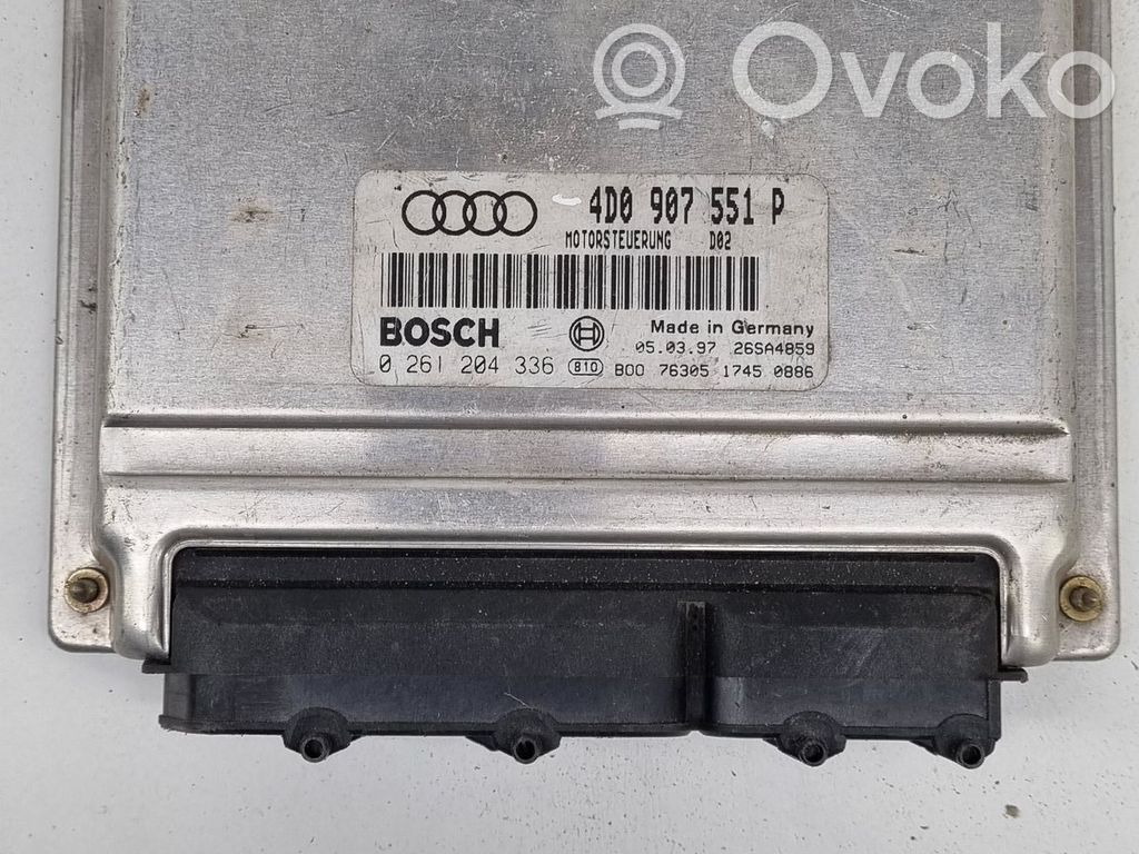 Audi A6 S6 C5 4B Engine control unit/module 