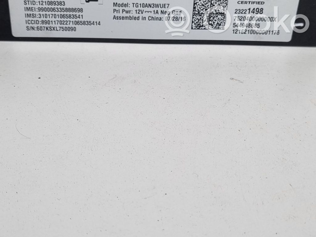 Bluetooth modulis   544948685