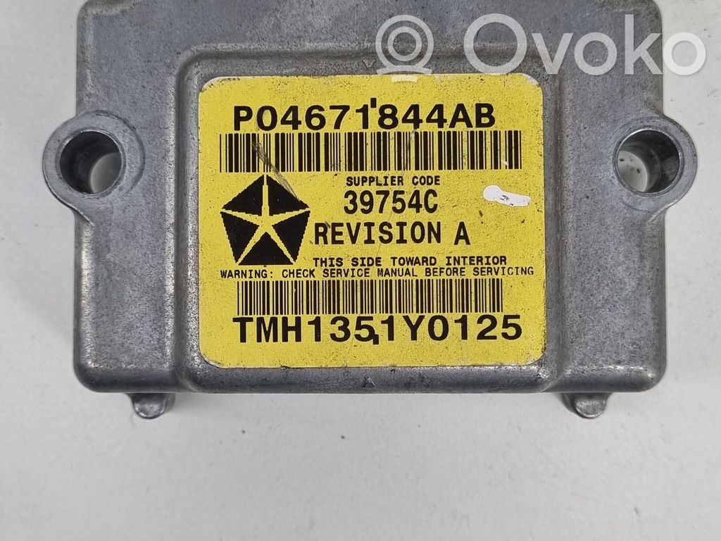 Airbag control unit/module   39754C