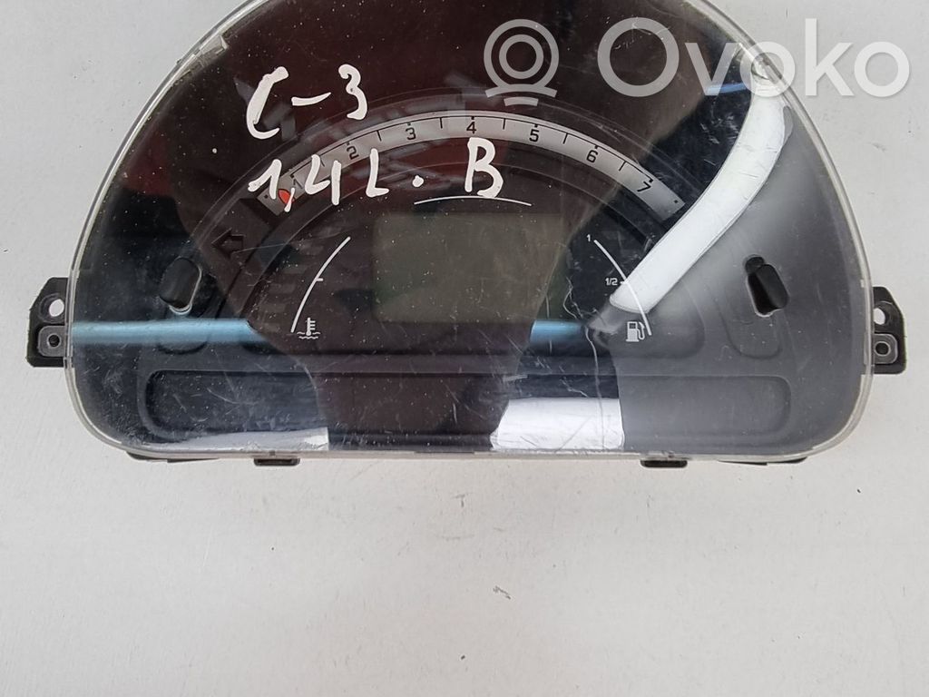 Speedometer (instrument cluster)   P9645994280
