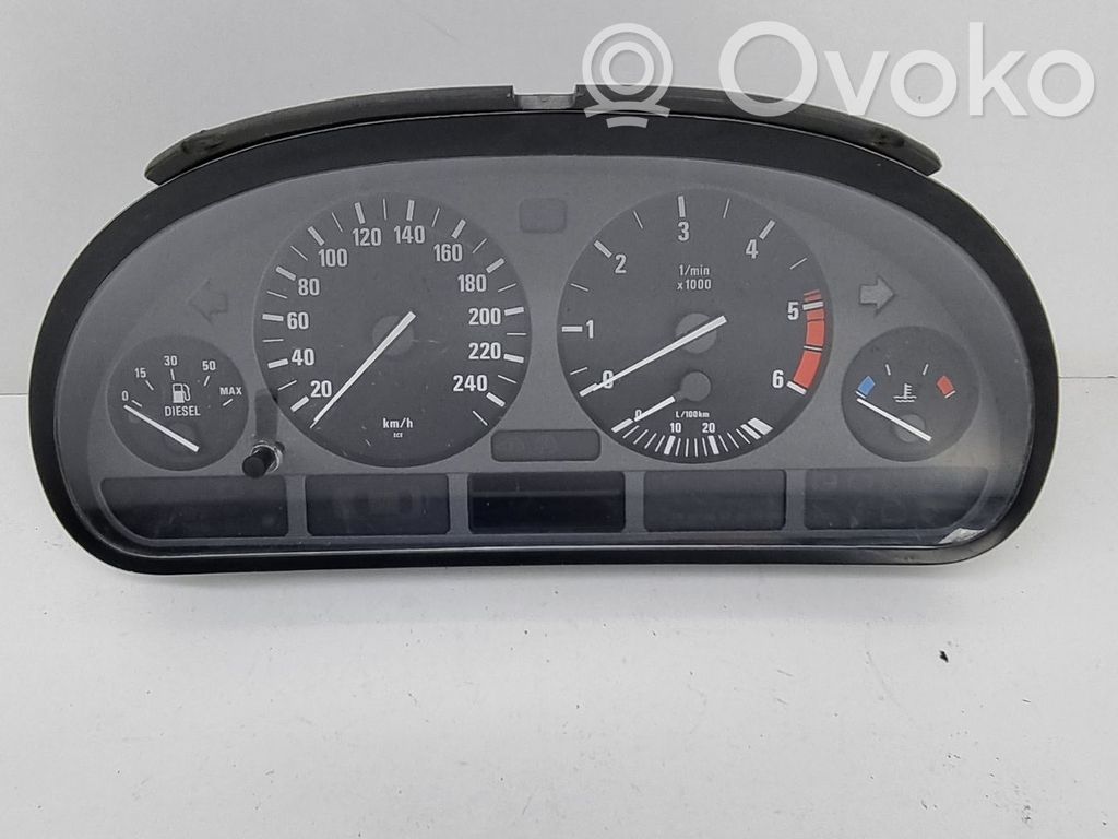 BMW 5 E39 Speedometer (instrument cluster) 