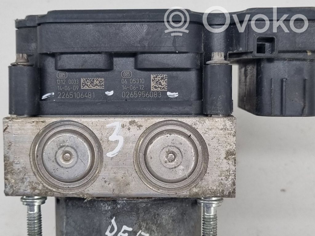 Citroen C4 II Picasso Bomba de ABS 