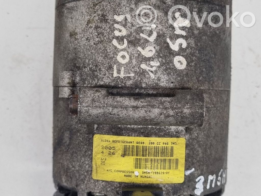 Ford Focus Kompresor / Sprężarka klimatyzacji A/C 