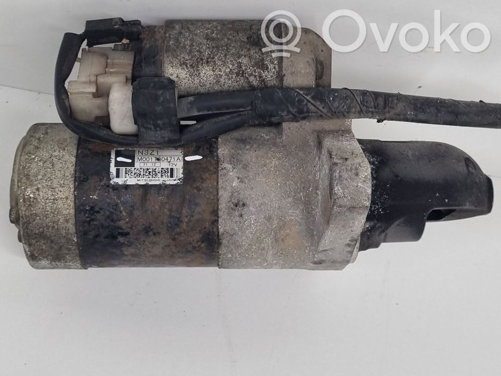 Motor de arranque   M001T80471A