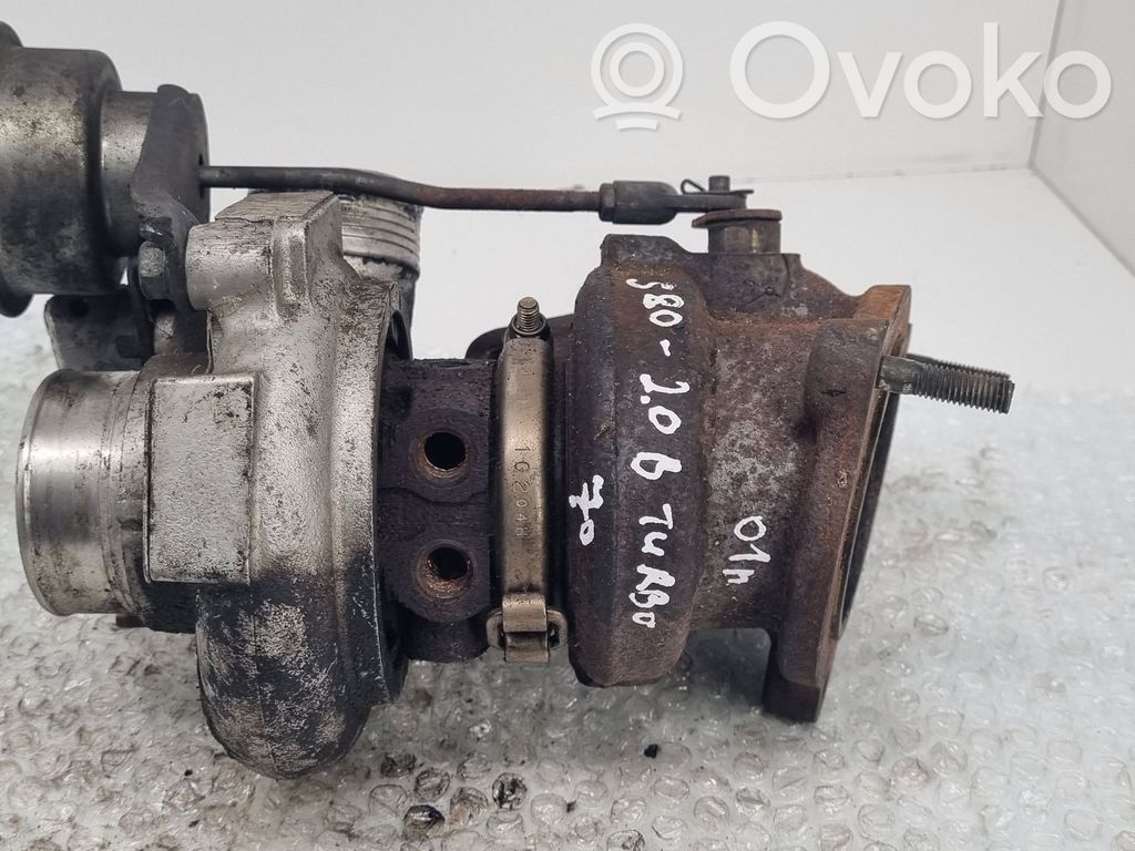 Volvo S80 Turbina 
