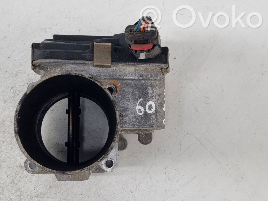 Throttle valve   RMA60
