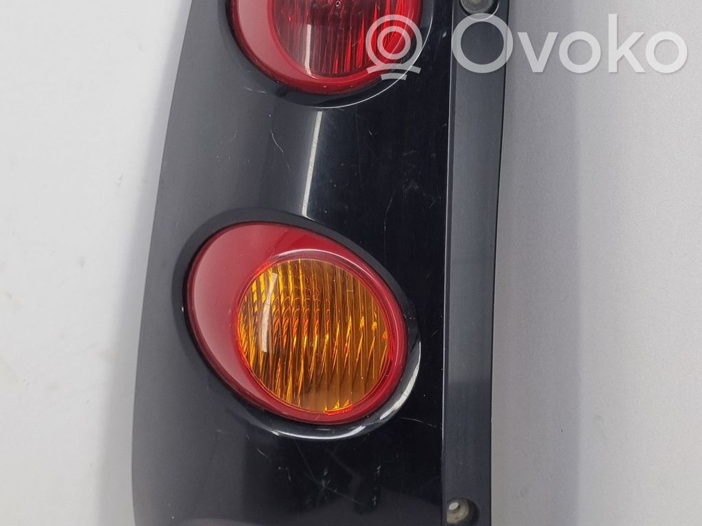 Smart ForTwo I Aizmugurējais lukturis virsbūvē 