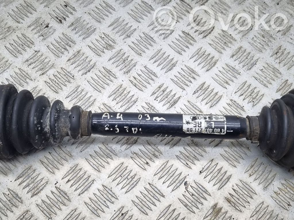 Audi A4 S4 B6 8E 8H Priekinis pusašis 