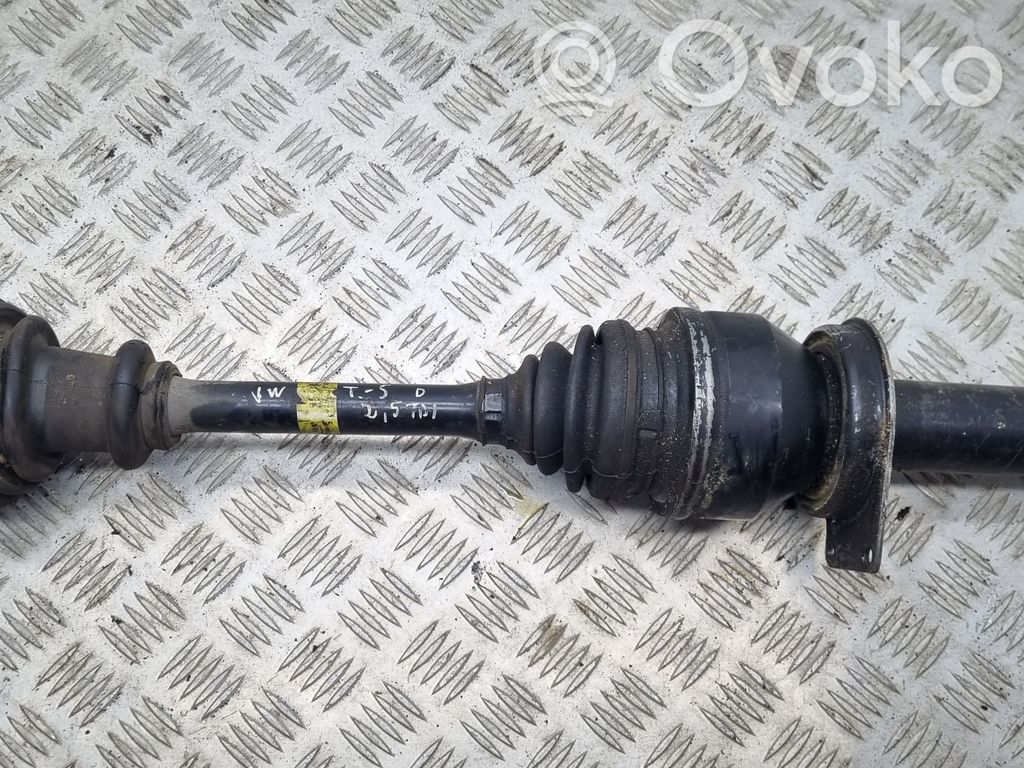 Front driveshaft