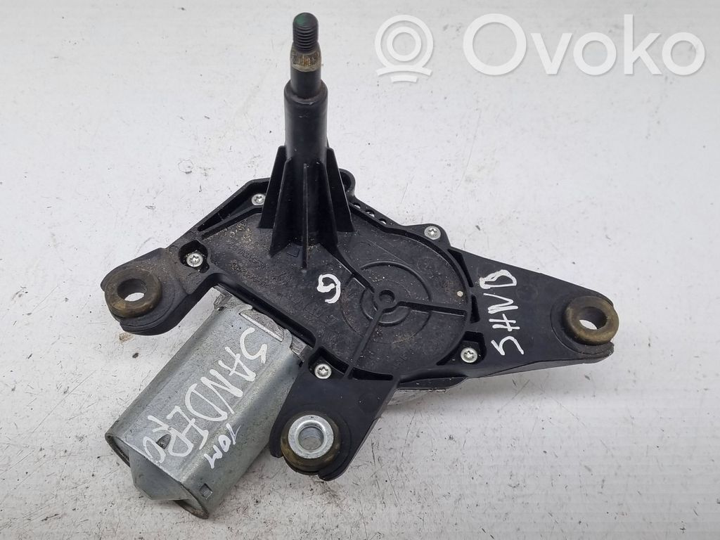 Dacia Sandero Wischermotor Heckscheibe 