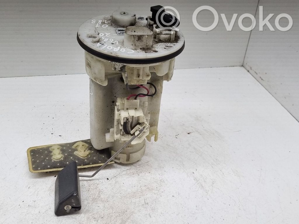 Toyota Corolla Verso AR10 Bomba interna de combustible 