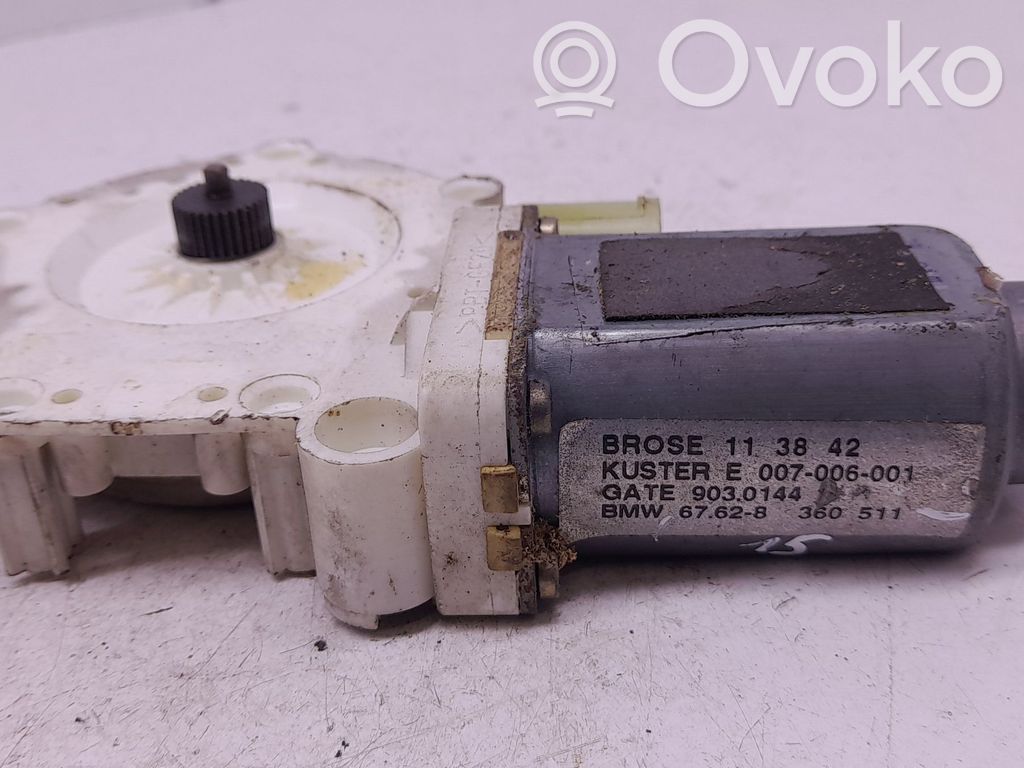 Front door window regulator motor   6628360511