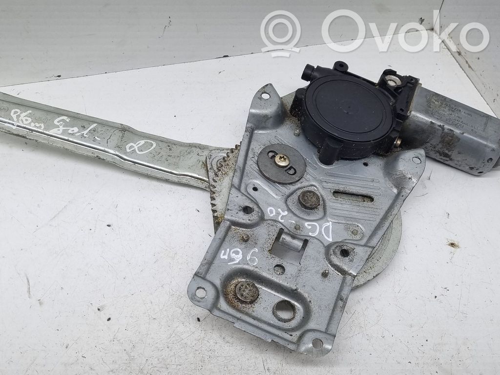 BMW 3 E36 Mécanisme lève-vitre de porte arrière avec moteur 