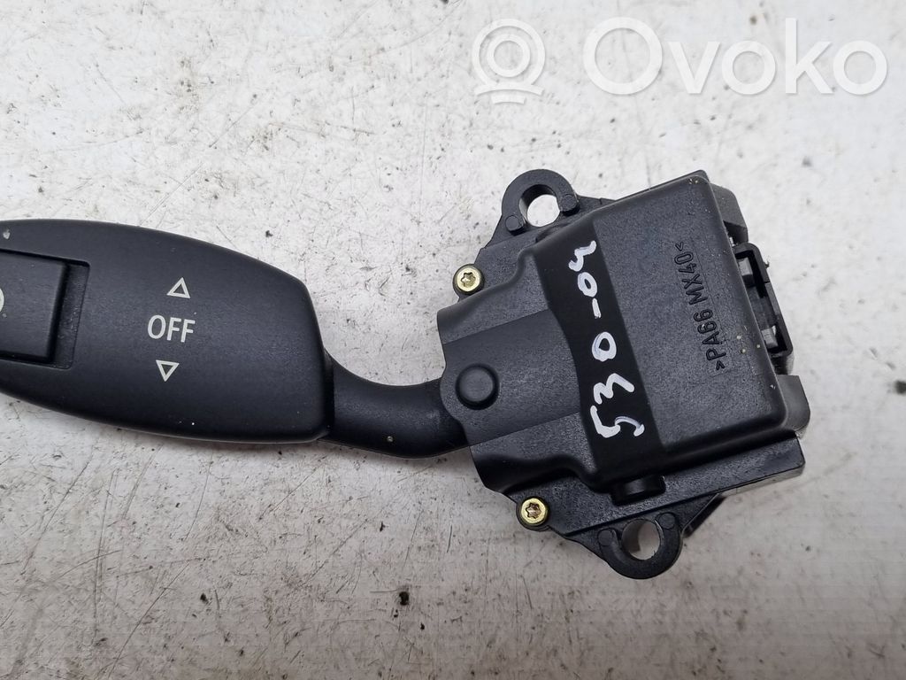 BMW 5 E60 E61 Cruise control stalk 