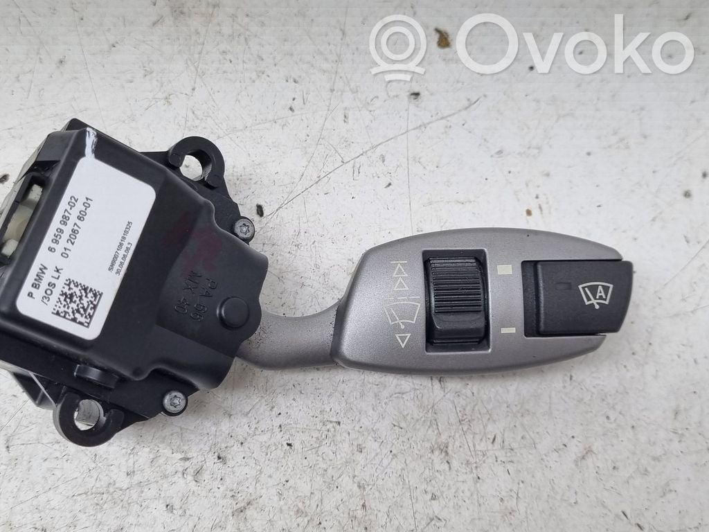 BMW 7 E65 E66 Commodo d'essuie-glace 