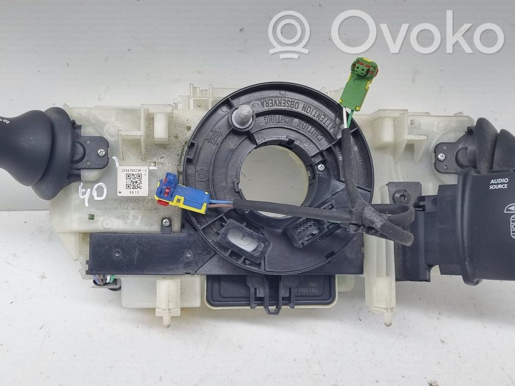 Renault Laguna III Wiper turn signal indicator stalk/switch 