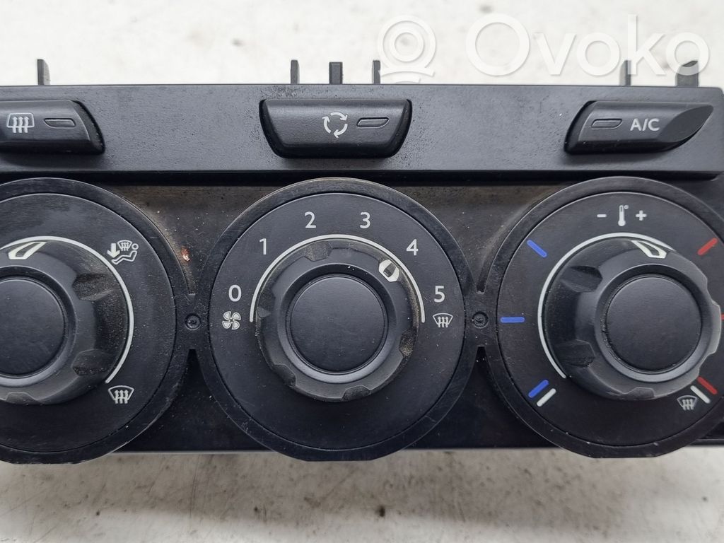 Citroen C3 Climate control unit 