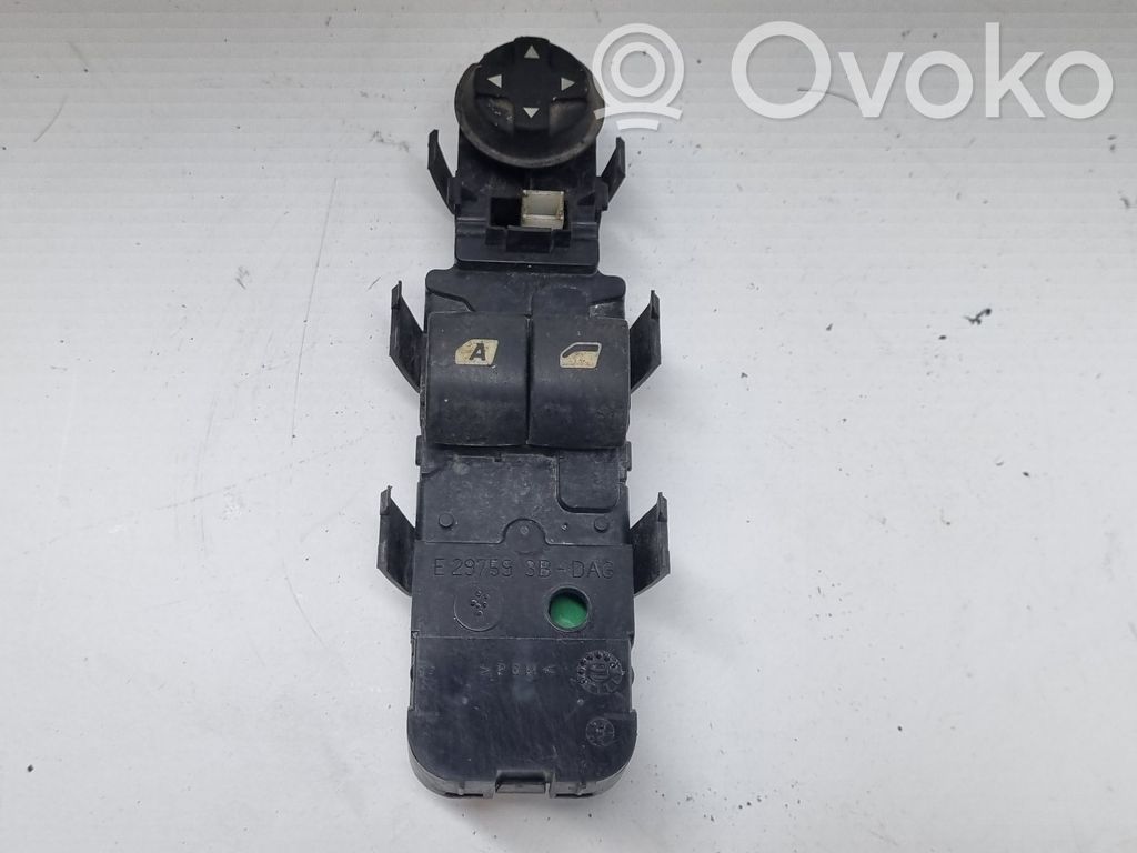 Citroen C3 Picasso Electric window control switch 