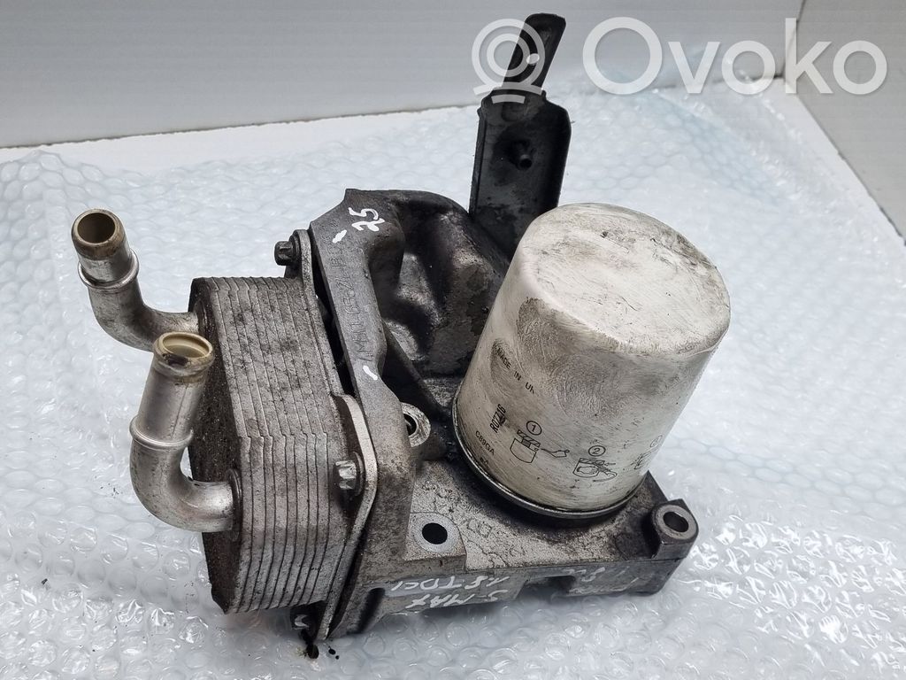 Ford Mondeo MK IV Oil filter mounting bracket 