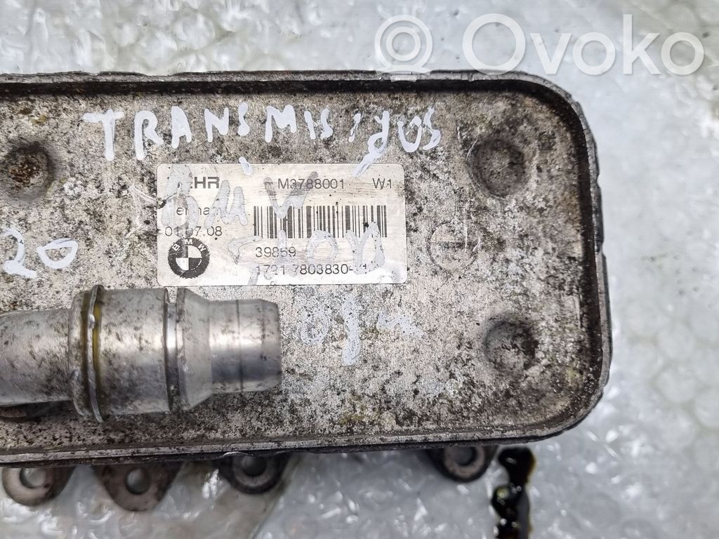 BMW 5 E60 E61 Getriebeölkühler 