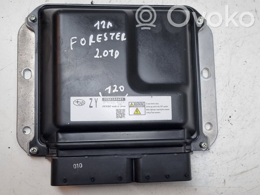 Engine control unit/module   22611AS601,2757000102