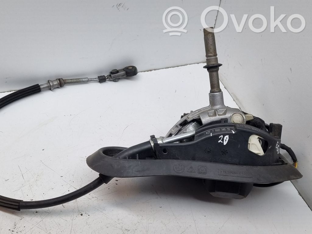 BMW 5 E60 E61 Selector caja de cambios 