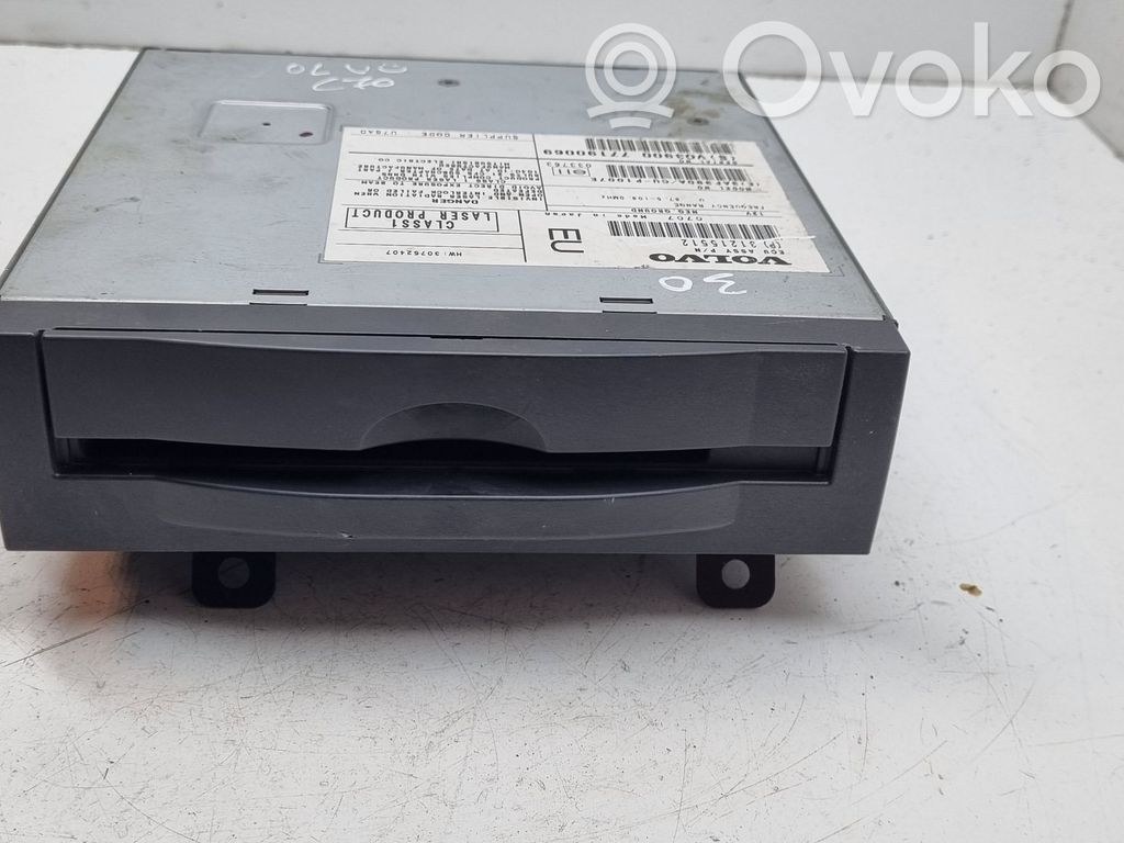 Volvo C70 CD/DVD changer 