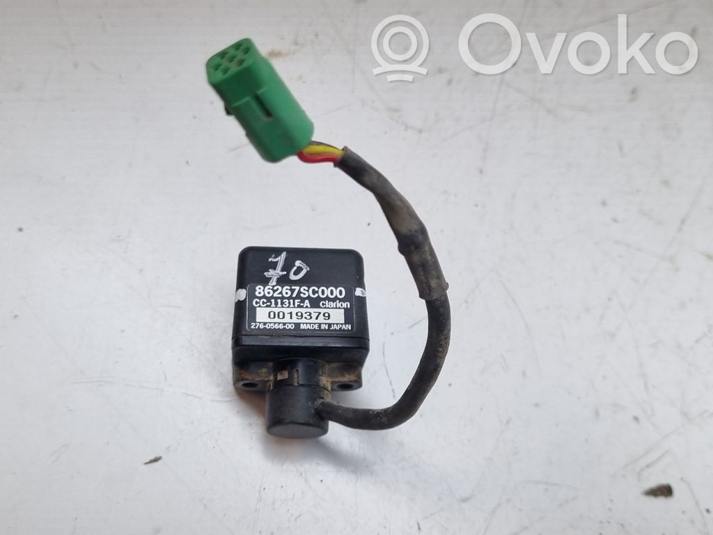 Subaru Forester SH Camara trasera coche 