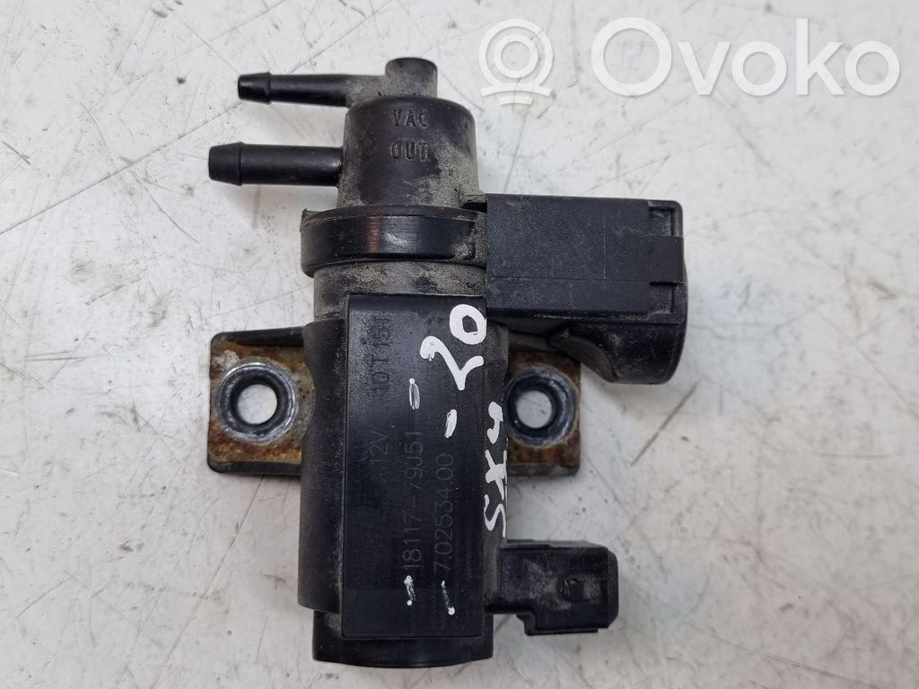 Suzuki SX4 Solenoid supapă turbosuflantă 