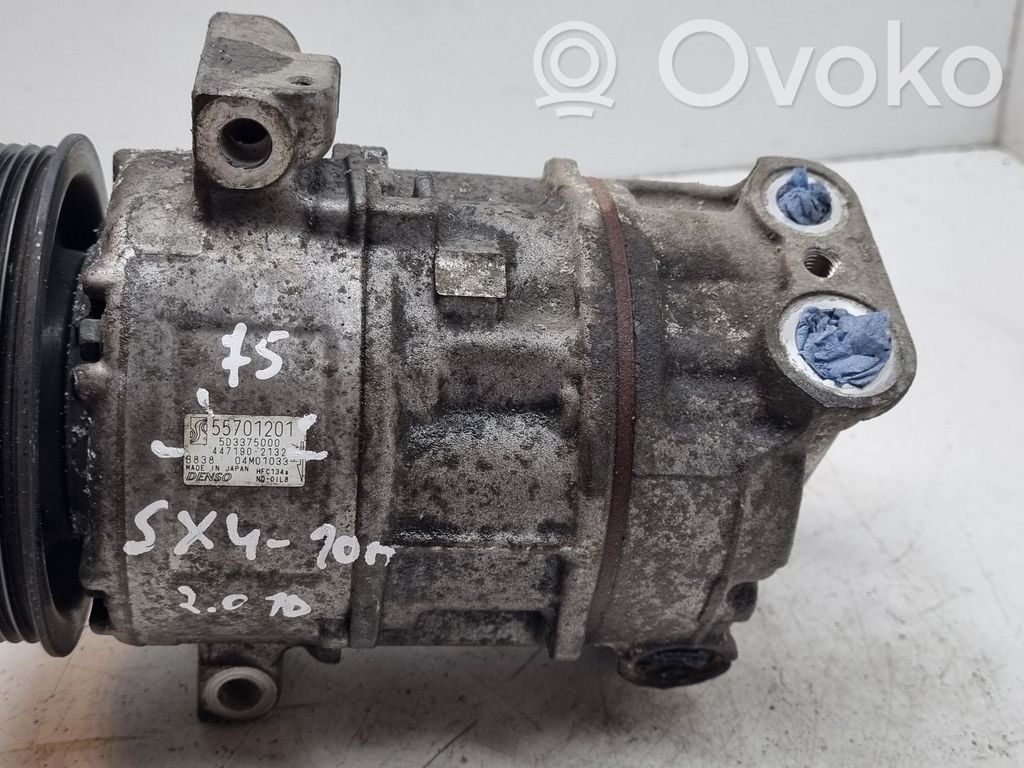 Suzuki SX4 Kompresor / Sprężarka klimatyzacji A/C 