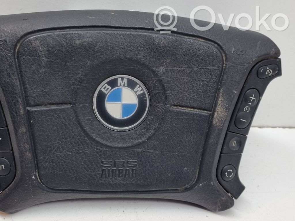 BMW 5 E39 Stūres drošības spilvens 
