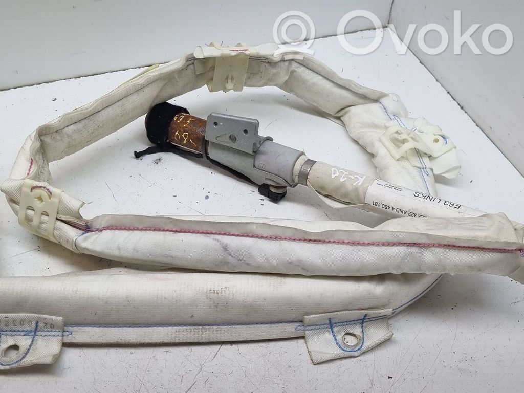 BMW 6 E63 E64 Roof airbag 