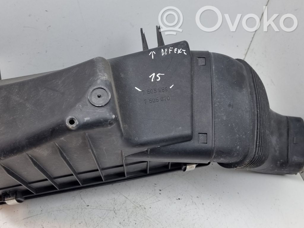 BMW X5 E53 Air filter box 