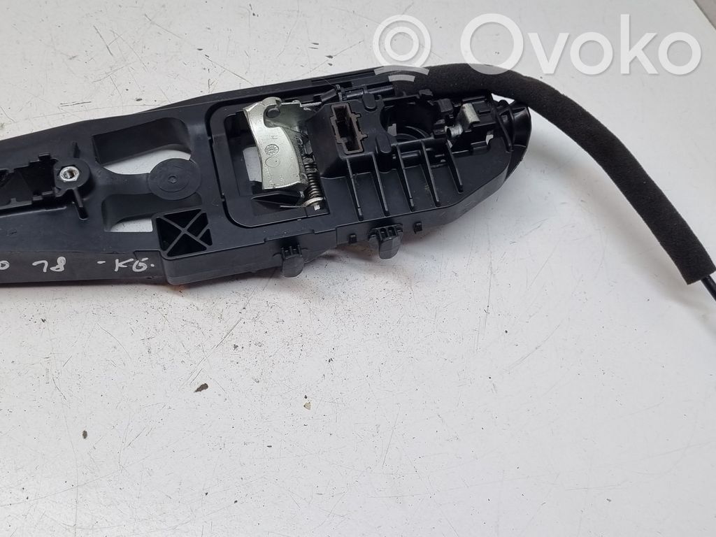 Ford Mondeo MK V Klamka/wspornik zewnętrzny drzwi tylnych 