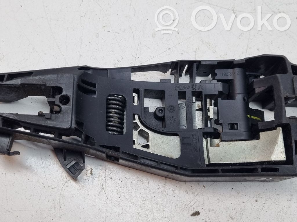 Citroen C4 II Manecilla/asa externa de la puerta trasera 