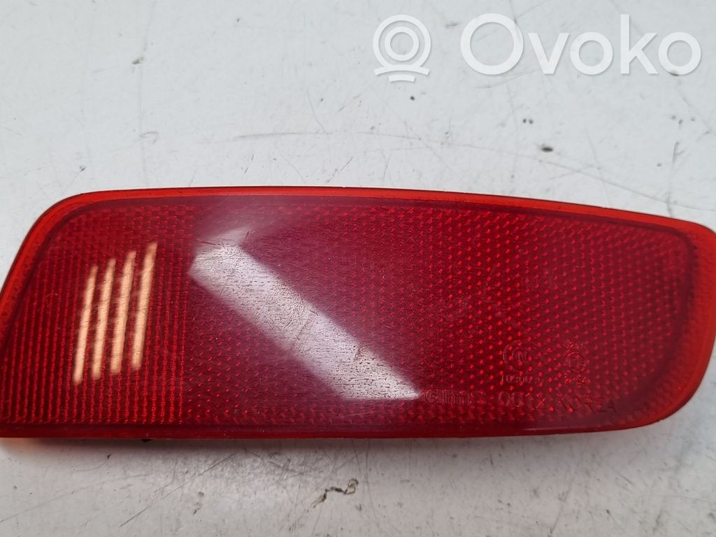 Renault Koleos I Rear tail light reflector 