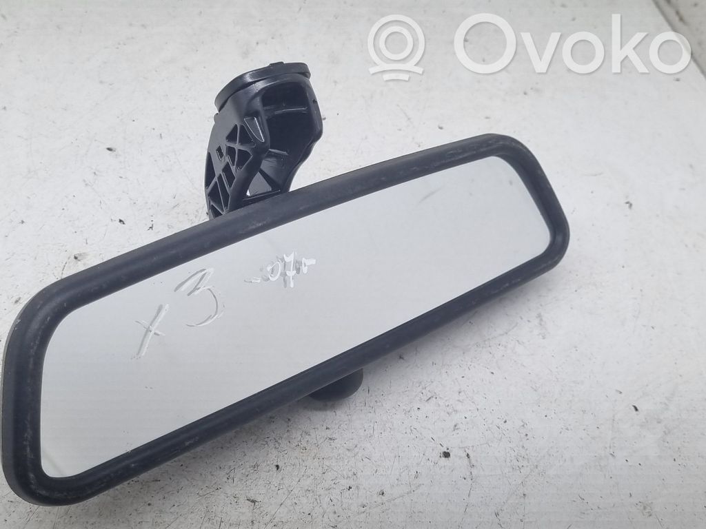 BMW X3 E83 Rear view mirror (interior) 