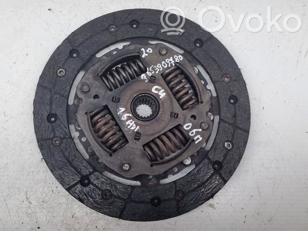 Citroen C4 I Clutch pressure plate 