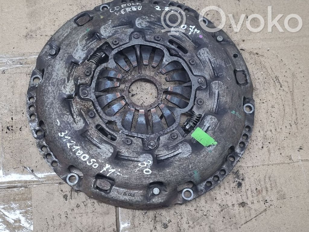 Toyota Corolla Verso AR10 Painelevy 