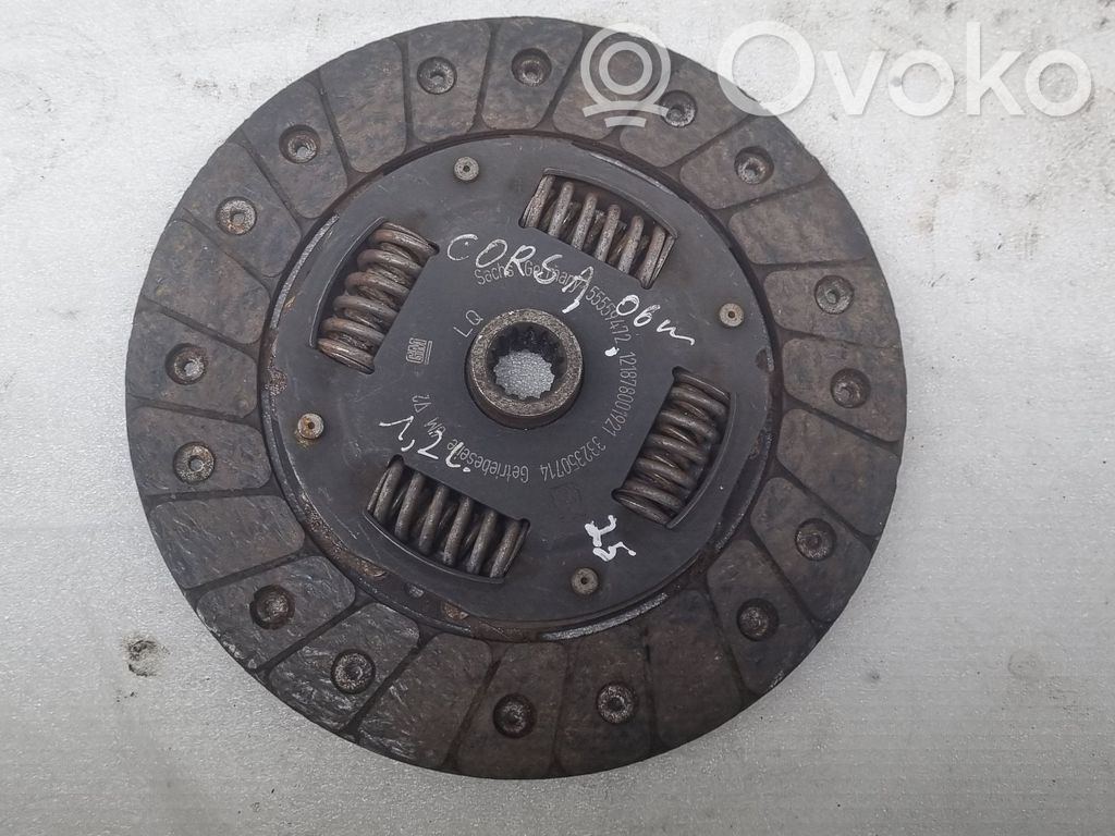 Opel Corsa D Disco del embrague 