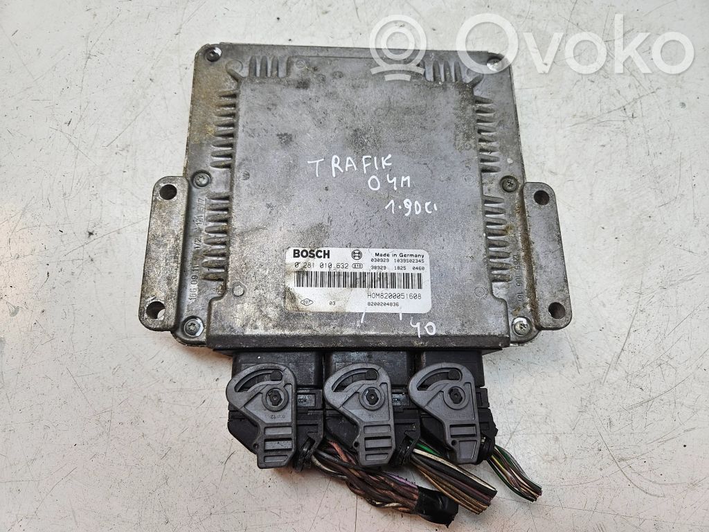 Renault Trafic II (X83) Engine control unit/module 