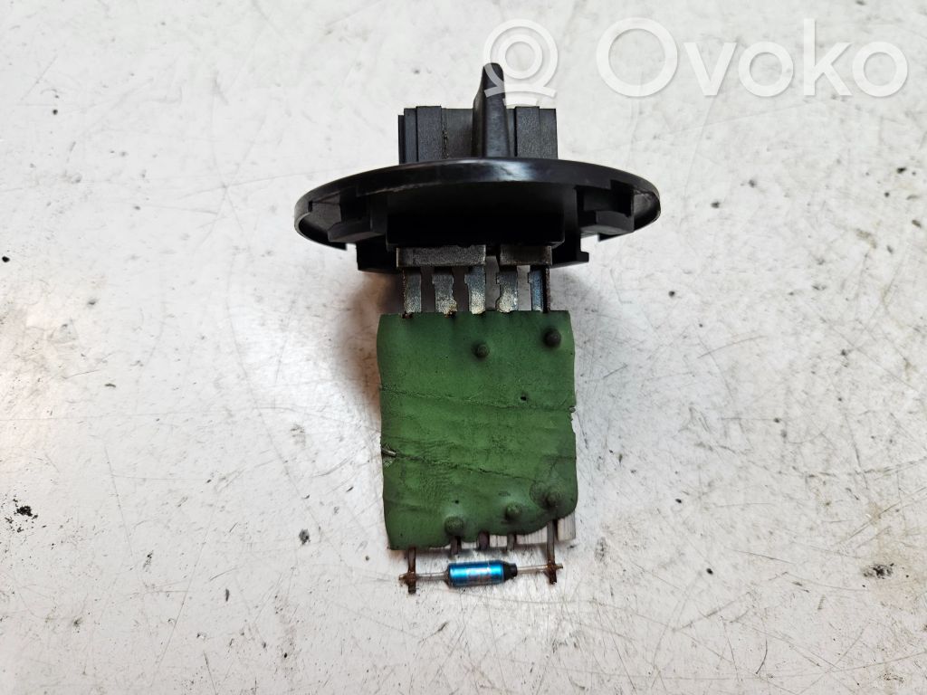 Citroen DS3 Heater blower motor/fan resistor 