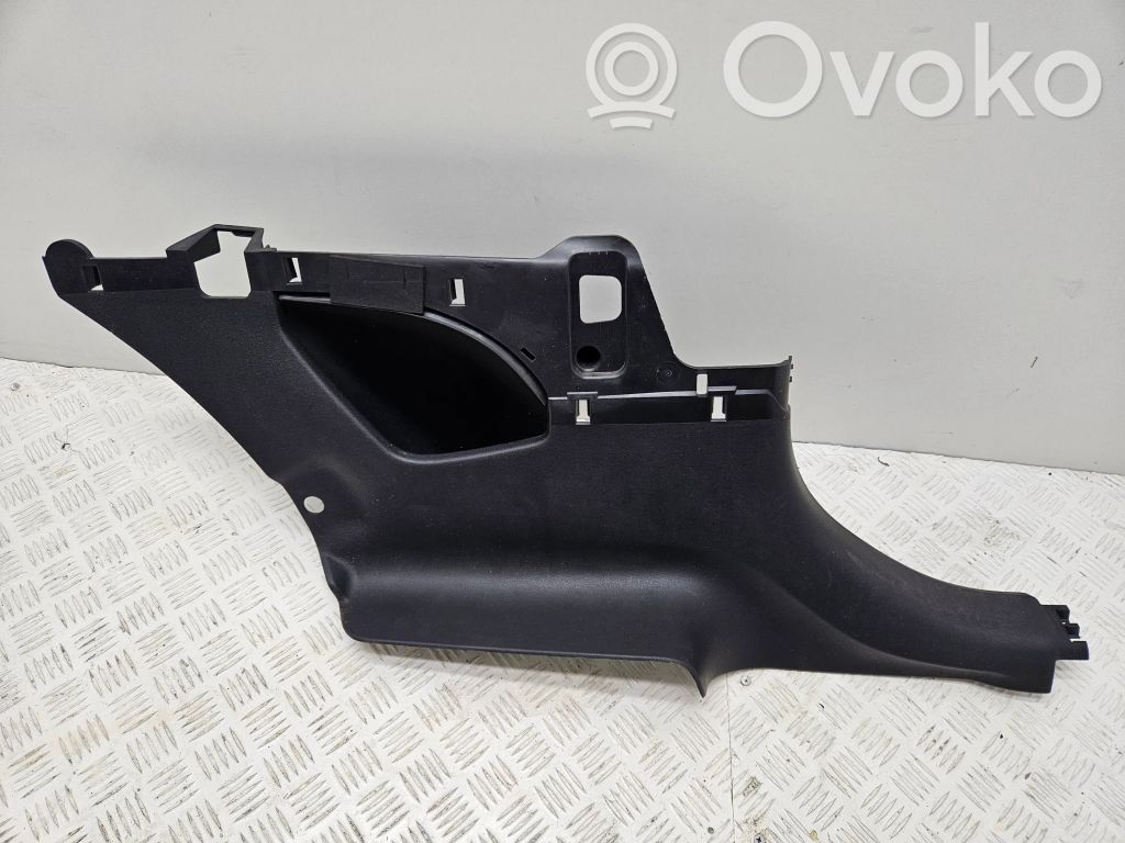 Citroen DS3 Dvidurio galinių vietų šoninis apdailos skydas 