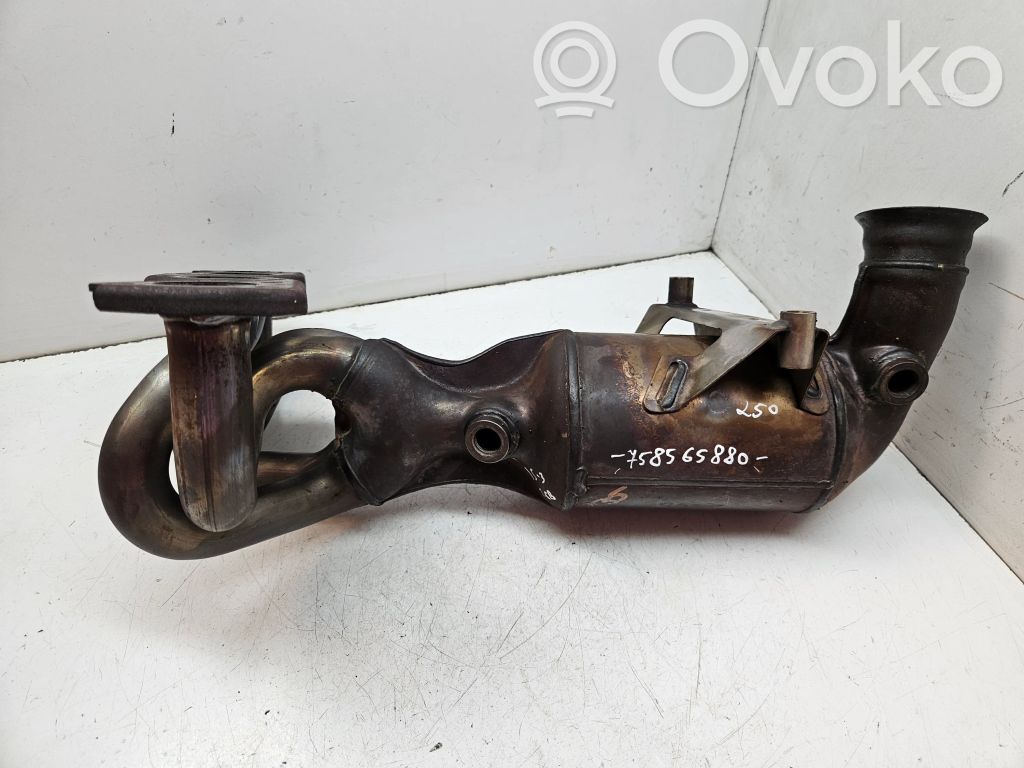 Citroen DS3 Katalizators, FAP/DPF cieto daļiņu filtrs 