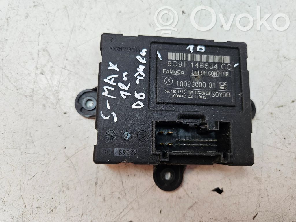 Unidad de control/módulo de la puerta   9G9T14B534CC