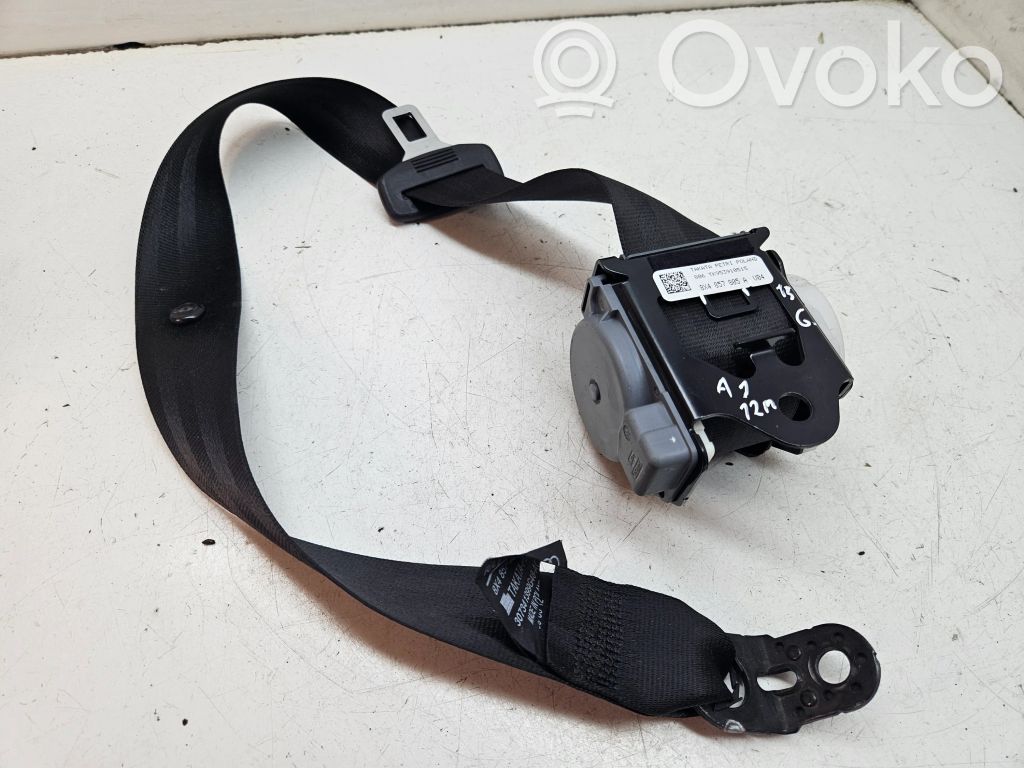 Audi A1 Cinturón trasero 